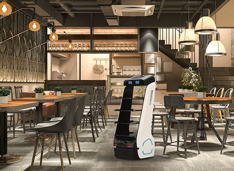 Catering robots
